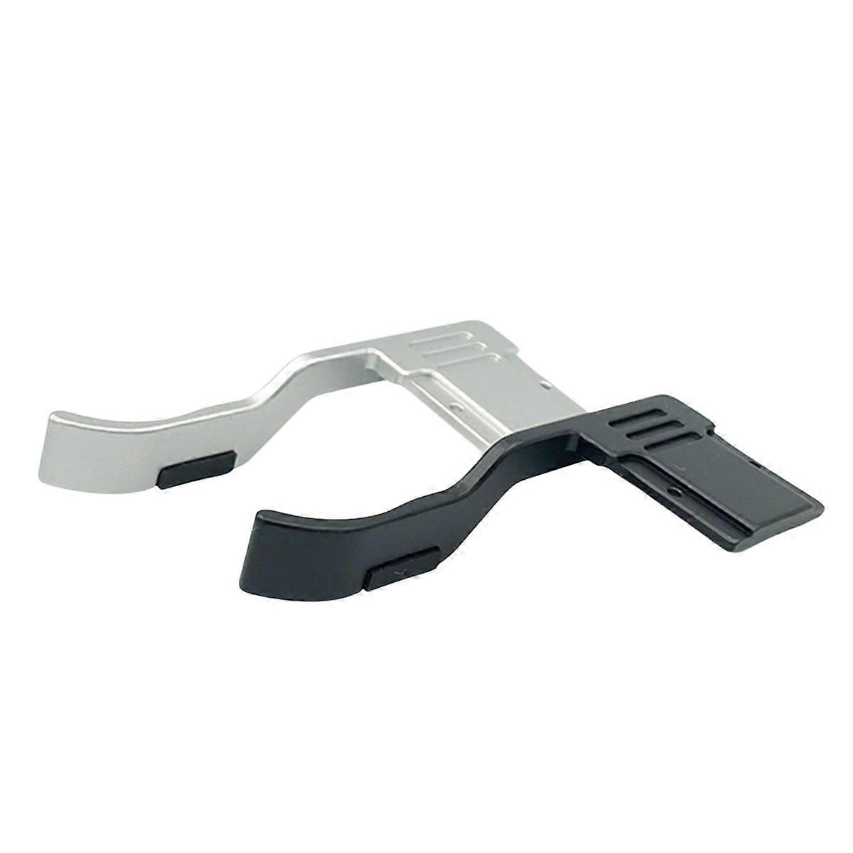 サムグリップ アルミニウム合金 X-Pro3カメラ用サムアップグリップ ホットシューグリップ シルバー