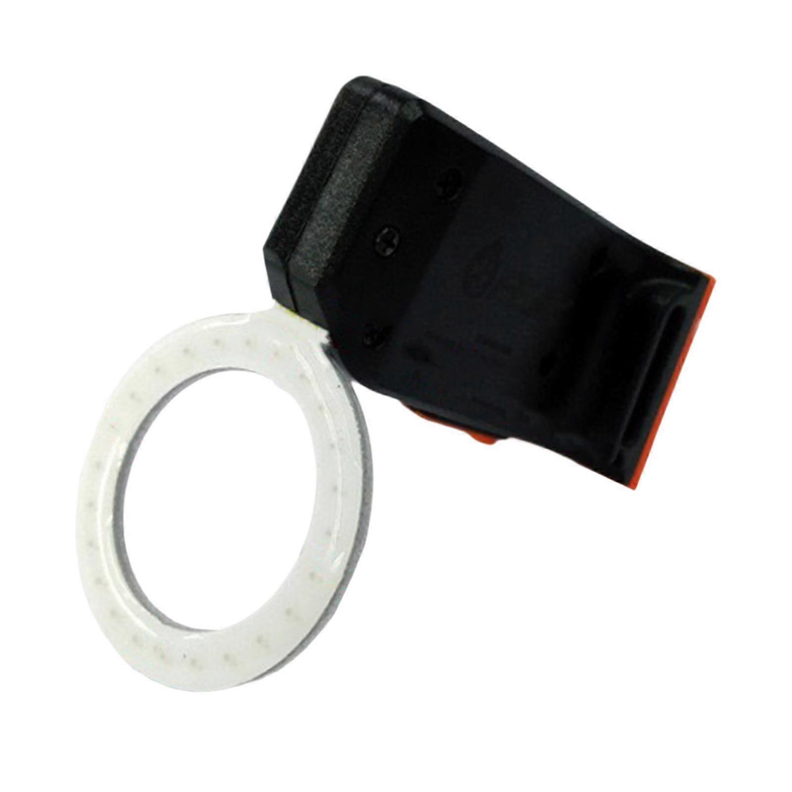 LED 자전거 테일 라이트 하트 충전식 후면 자전거 라이트 여성 어린이 성인 라운드