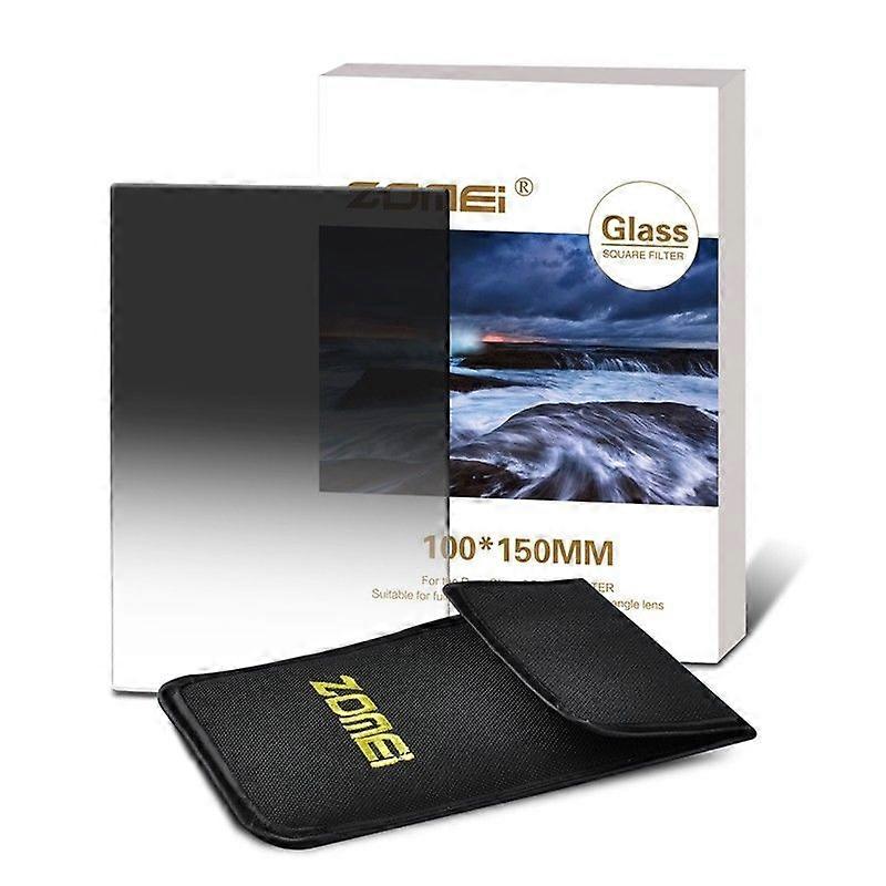 Gradual Neutral Density Nd2 4 8 Filter For Cokin Z Dslr Zomei 150 100mm Camera Filter Import Optical Glass Square