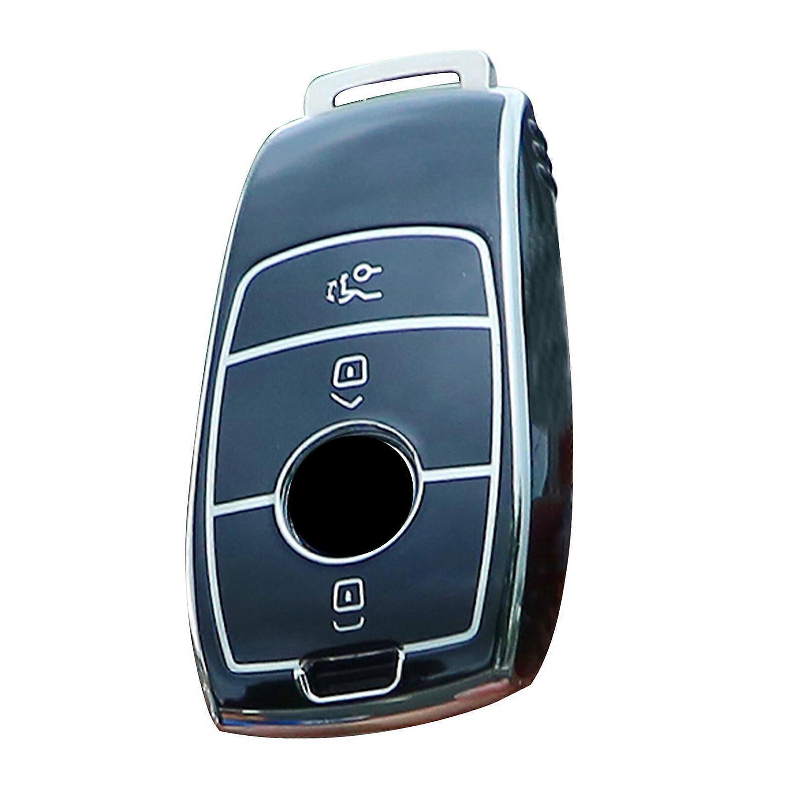 Soft TPU Car Remote Key Case Cover Shell For Mercedes Benz A C E S G Class GLC CLE CLA GLB GLS W177 W205 W213 W222 X167 AMG Fob