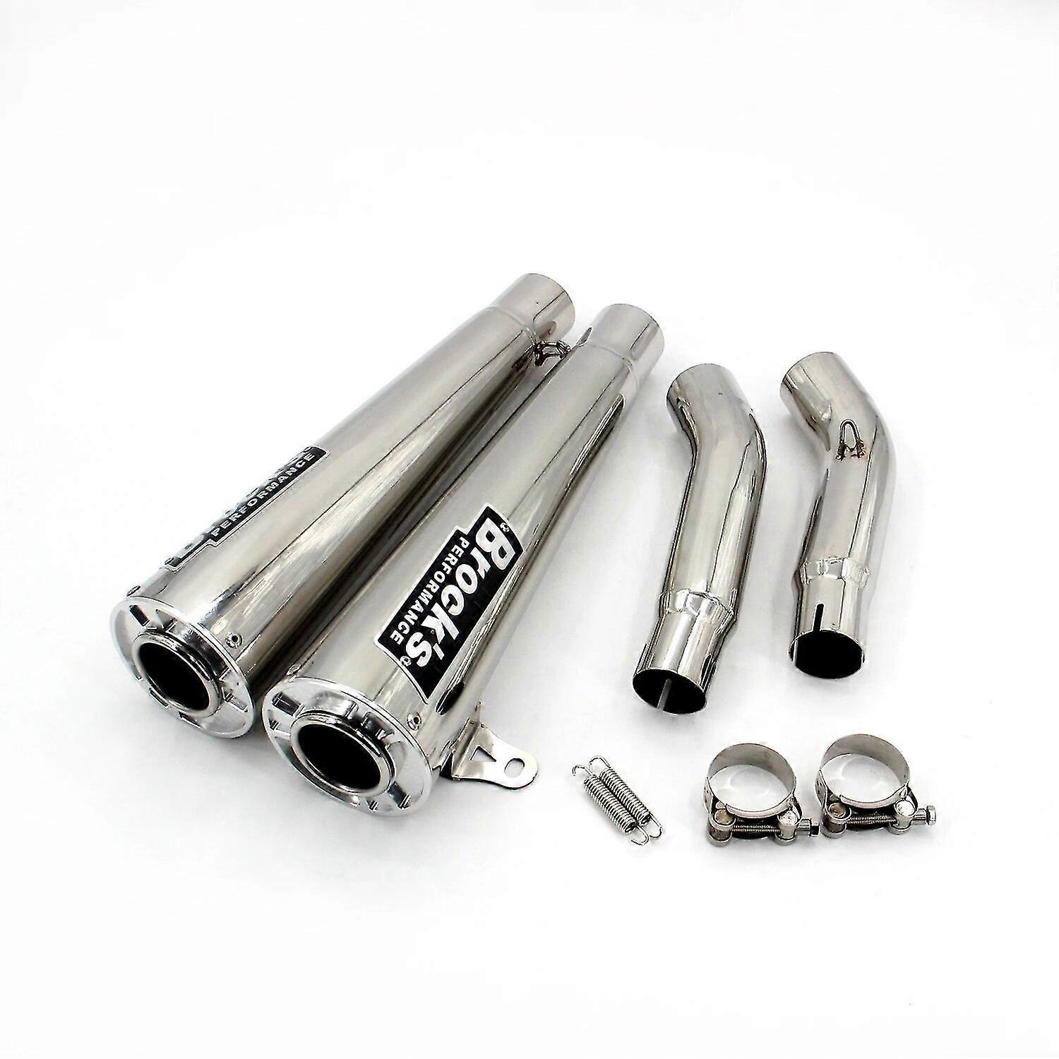 unique pipeGsxr1300 Complete Motorcycle System For Suzuki Gsxr1300 gsxr 1300 2008-2018 Slide-in Set of Modified Middle Pipe Muffler