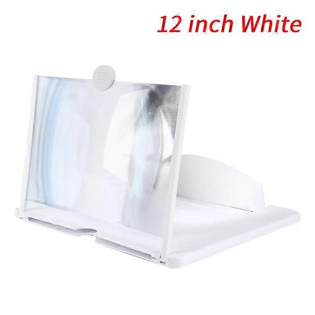 10/12 Inch 3d Amplifier Mobile Video Magnifier For Smartphone Enlarged Screen Phone Stand Bracket