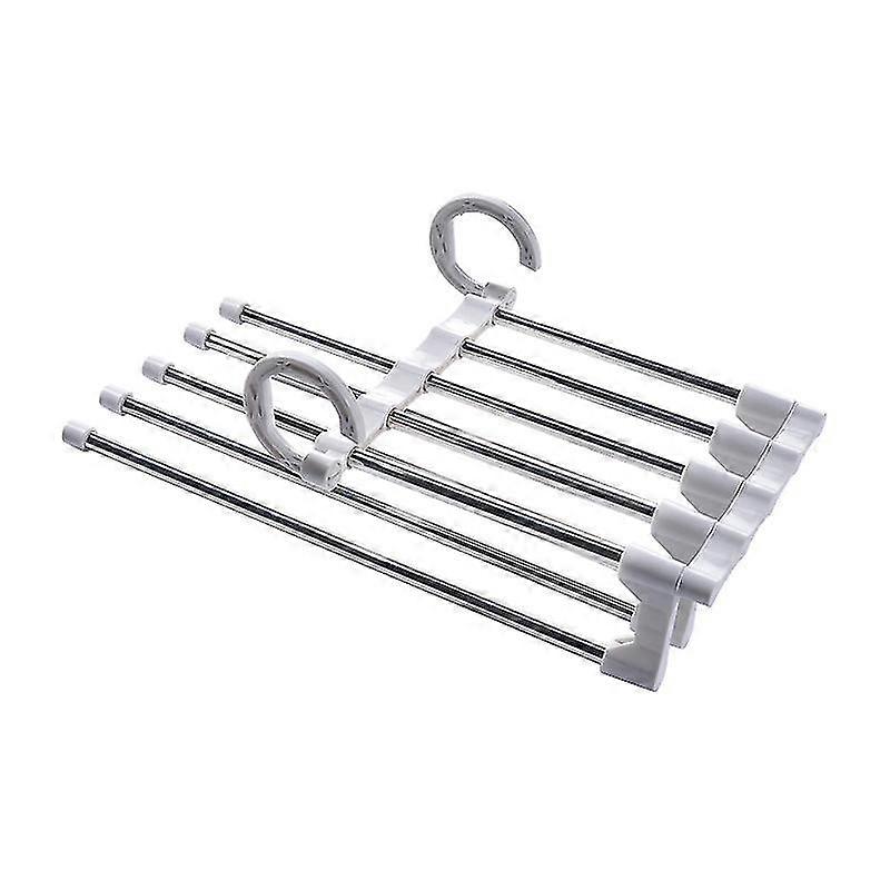 Multifunctional Clothes Hanger Pants Shelf