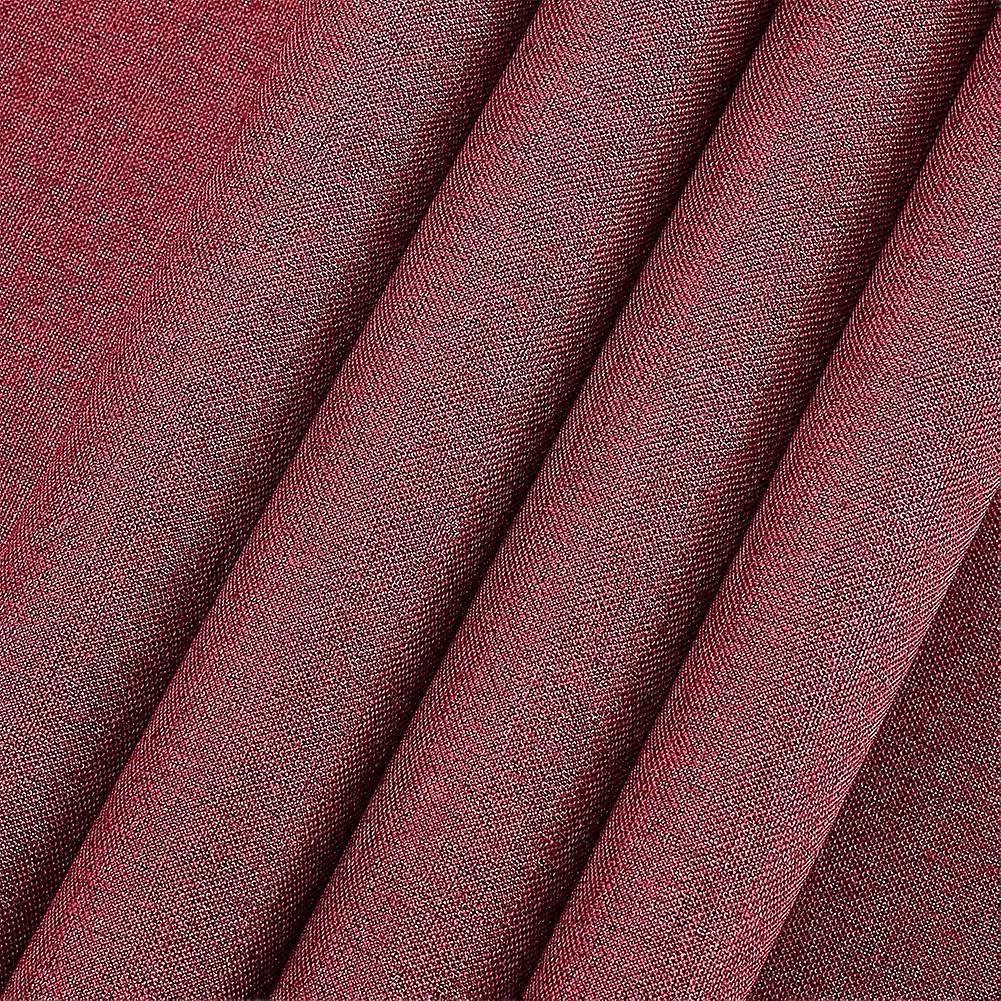 39.4x16.9 Inch Dark Red Book Binding Cloth Bookcover Fabric Surface with Paper Backed Book Cloth Close-Weave Book Cloth for Book Binding Scrapbooking