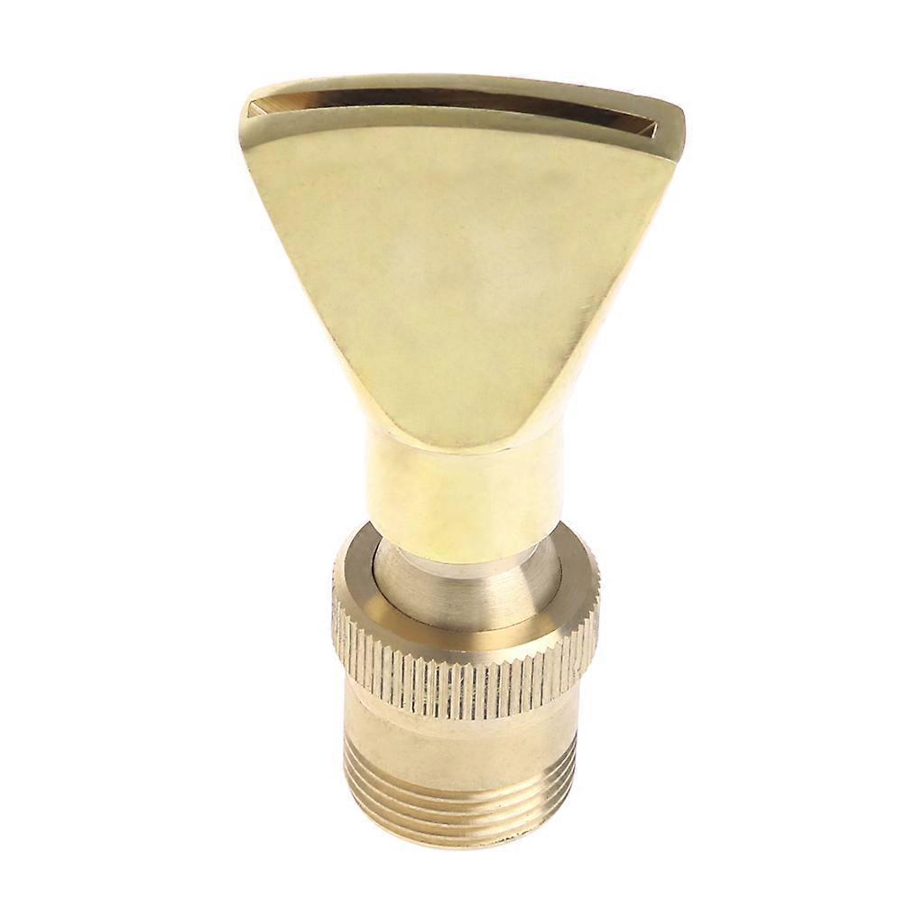 1/2" DN15 3/4" DN20 Fan Shape Spring Fountain Pond Nozzle Sprinkler Spray Head