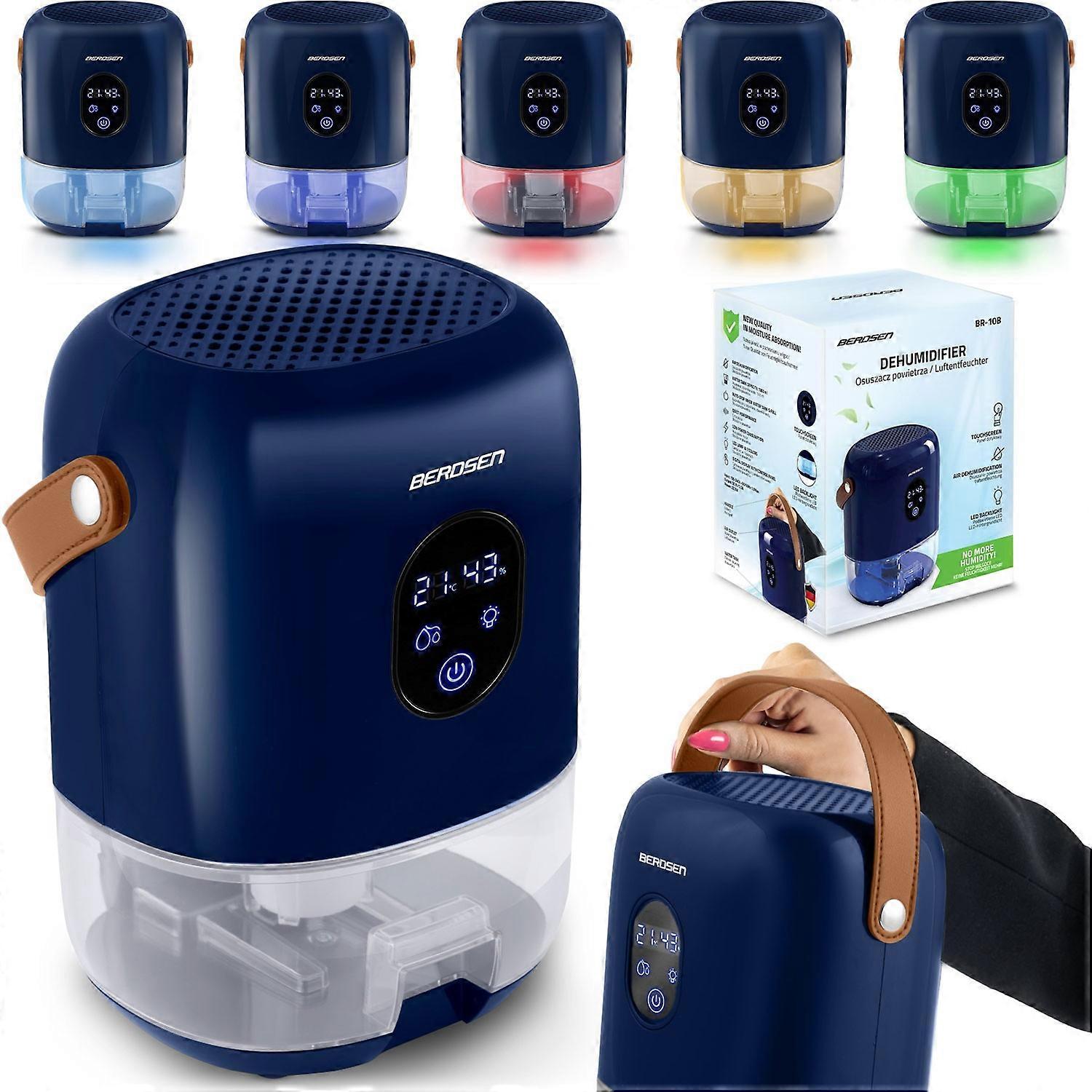 Dehumidifier - Moisture absorber Berdsen BR-10B Blue