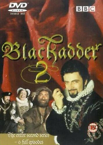Blackadder The Complete Blackadder the Second DVD (2000) Rowan Atkinson - Bölge 2