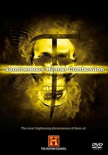The Unexplained Spontaneous Human Combustion DVD (2005) cert E - Region 2