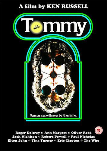 Tommy DVD (2012) Oliver Reed Russell (DIR) cert 15 - Region 2