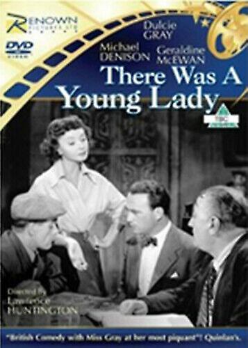 كان هناك سيدة شابة دي في دي (2009) مايكل دينيسون هنتنغتون (DIR) شهادة يو - المنطقة 2