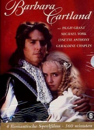BARBARA CARTLAND BOX (2003) (import) DVD - Region 2