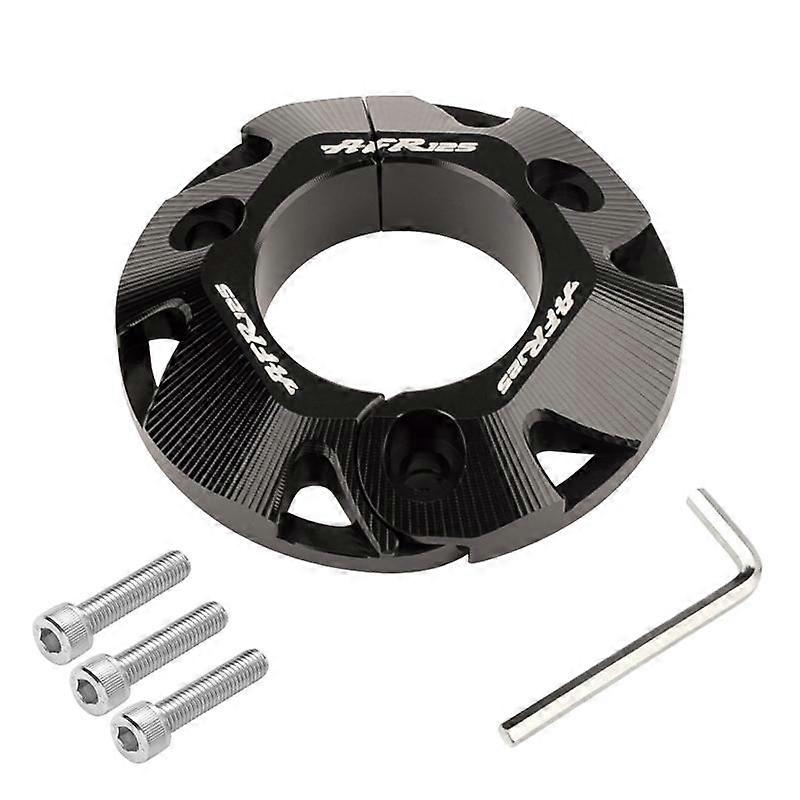 ينطبق على Haojue AFR125 أنبوب العادم تقليم غطاء منفذ العادم تعديل سبائك الألومنيوم ذيل غطاء حارس ملحقات قذيفة واقية