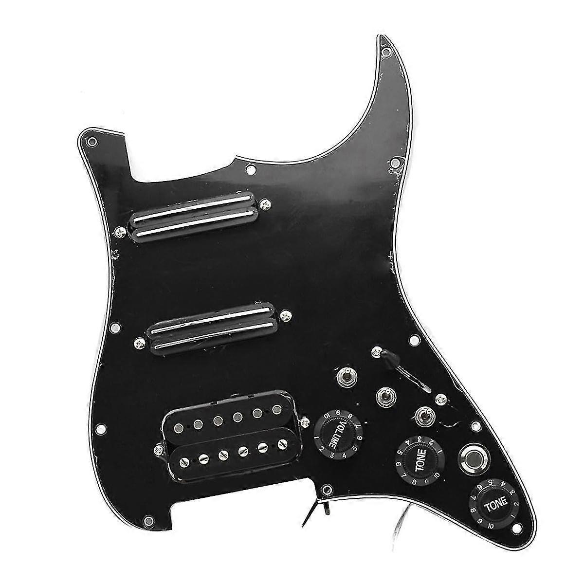 Electric Guitar Pickguard Pickup With Singlecut Wiring Loaded Prewired Guitar Pickguard For Strat G