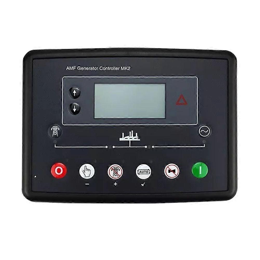 Elektronikkgeneratorkontrollmodul Erstatt for DSE 6020 DSE6020MKII DSE6020 Generatorkontrollpanelmodul