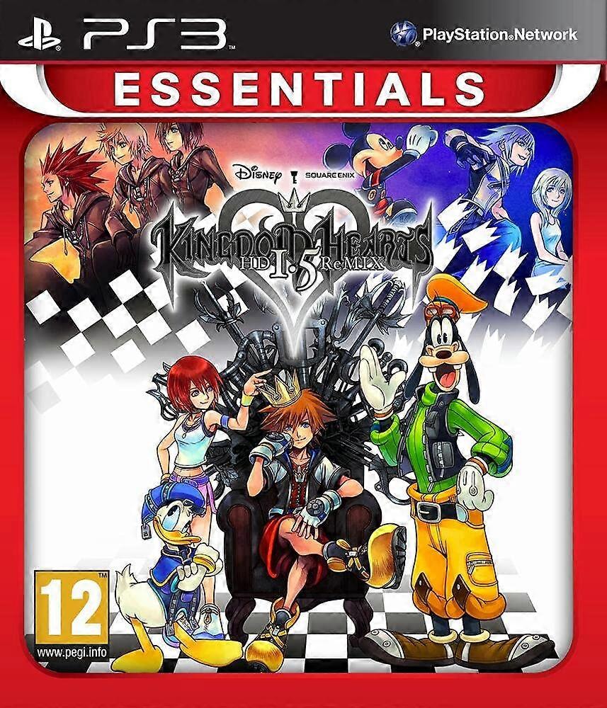 Kingdom Hearts 1.5 - Essentials - Playstation 3 - PAL - New & Sealed