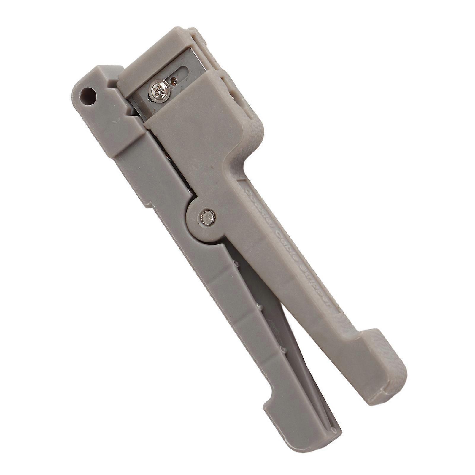 Fiber Optic Jacket Stripper Coaxial Cable Stripping Cutter Tool (45162)