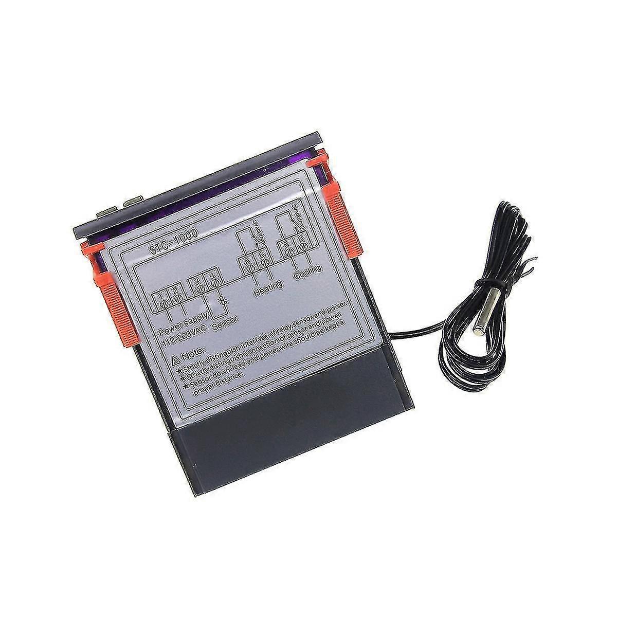 LED Digital Temperature Controller STC-1000 AC 110-220V 10A Relay Thermoregulator Thermostat for He,2024 Ping
