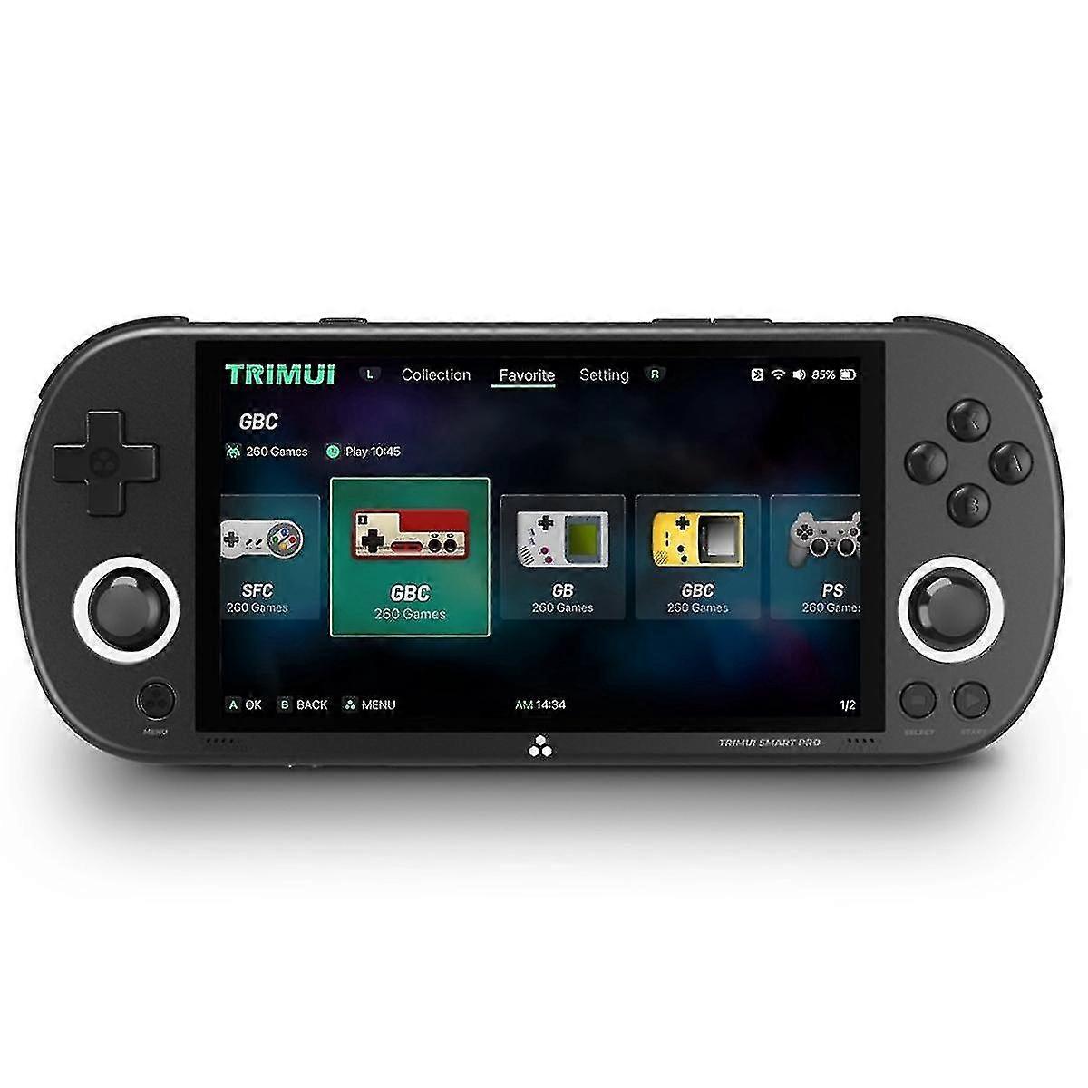 Smart Pro Open Source Handheld Game Console Retro Arcade Hd 4,96 Inch Ips Scherm Game Console Linu