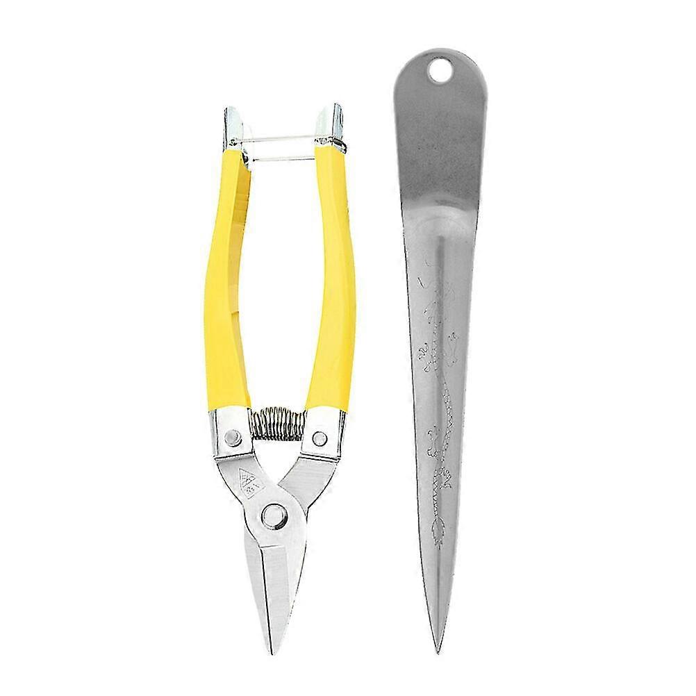 1 set rottingreparationsverktyg rottingmöbelkorg reparationsplockning sax för utomhusmöbler