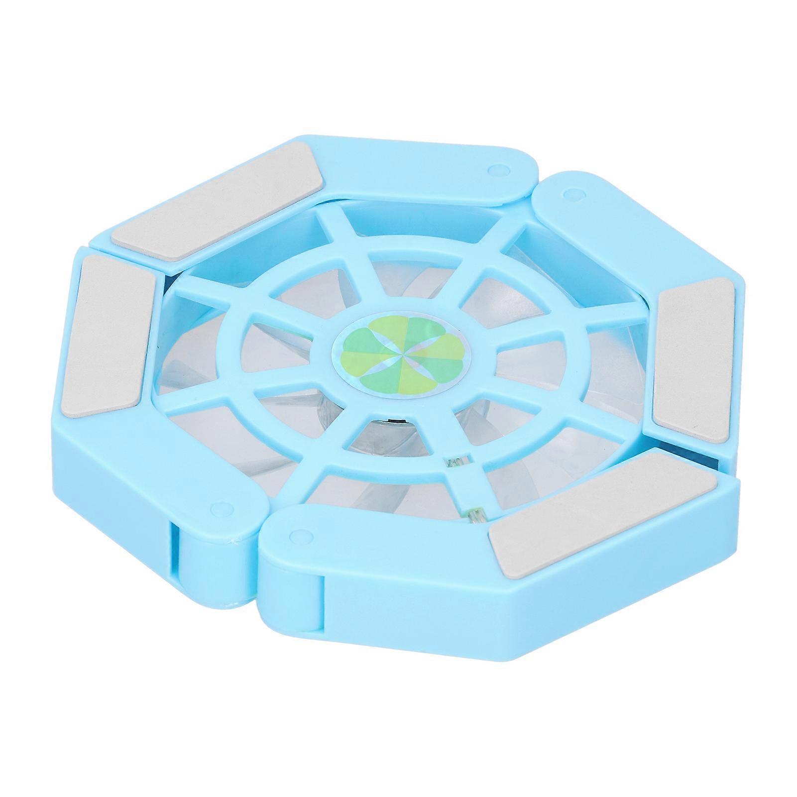 Laptop Cooler Pad with Large Fan USB Foldable Stand for Notebook Computer