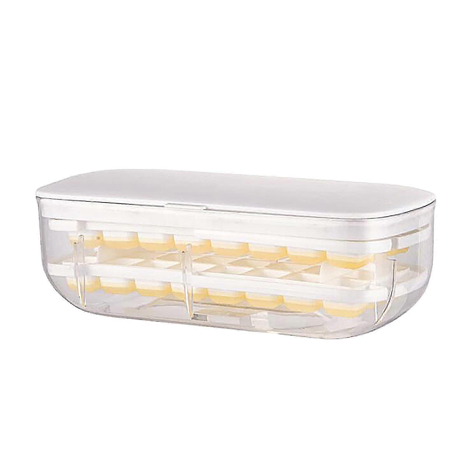 multi-layer ice tray plastic ice making mold creative household summer refrigera