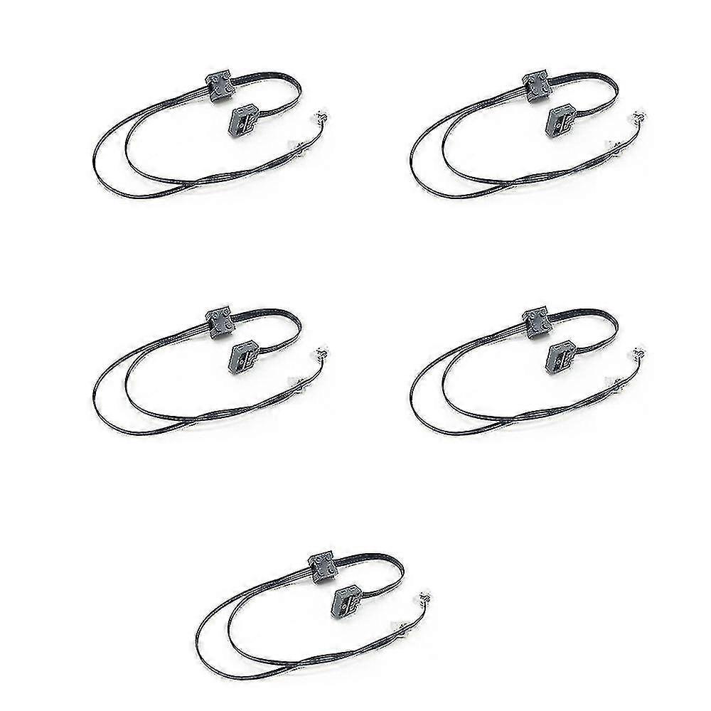 5Pcs Technic Power Function 8870 LED Light Link Cable for Vehicle Building Block Power Group