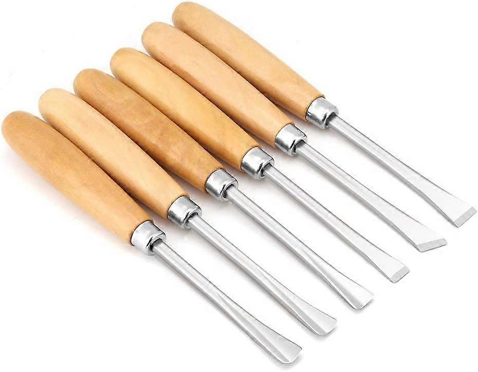 DIY Woodworking Chisel Carving Tool for Wood Carving, Carpenter 6 Pieces