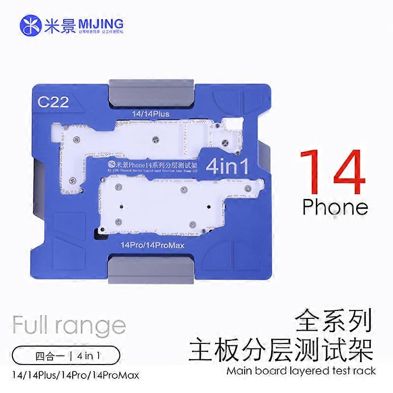 MIJING C20 12-serie moderkort teststativ utan mittram testfunktionskort exakt moderkort skiktat teststativ