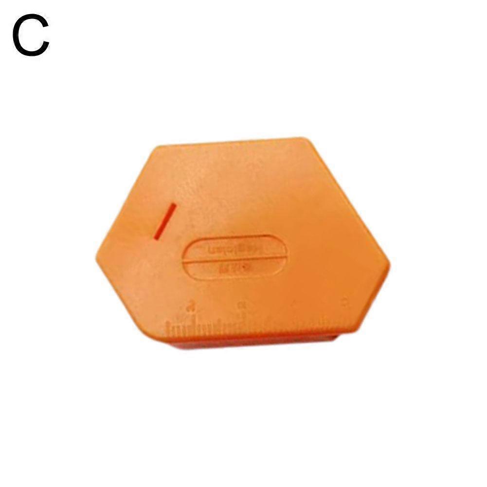 Magnetic Sewing Ruler with Magic Locator Polygon Design Multi Functional High Precision for Sewing Machines