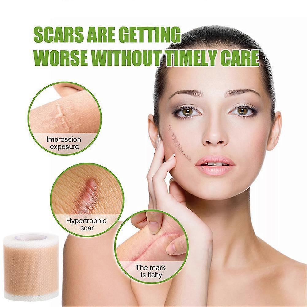 Scar Patch Silicone Scar Paste Effectively Remove Scars Reusable and Washable