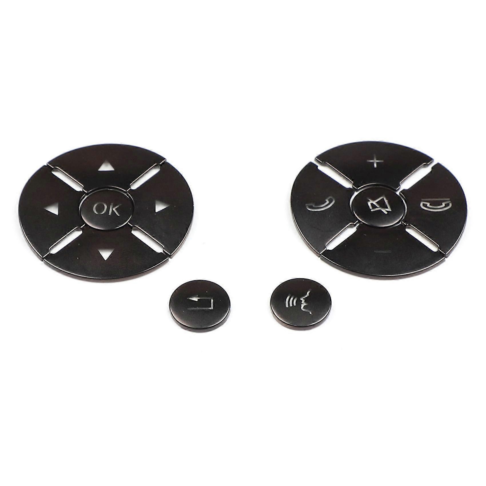 Steering Wheel Button Switch Trim Cover For Mercedes Benz C E S Class
