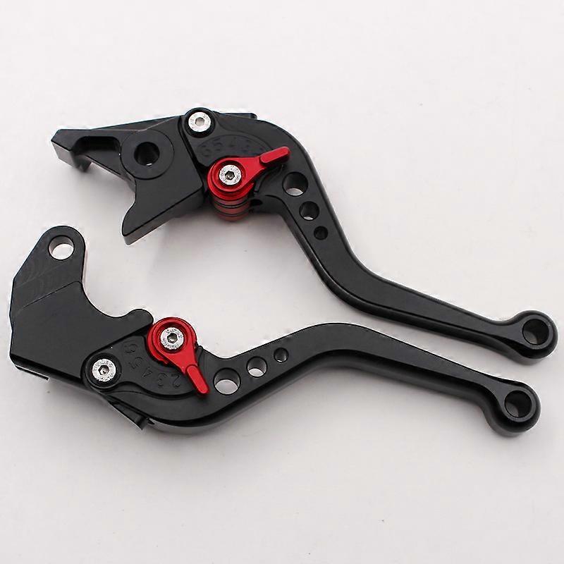 Suitable for Suzuki Motorcycle GSR750 Modified Telescopic Brake Handlebar Horn Handle Alloy Brake Tie Rod Accessories