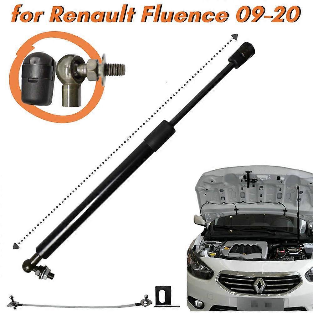 Qty(1) Front Bonnet Hood Modify Shock Lift Strut Support for Renault Fluence 2009-2020 Shock