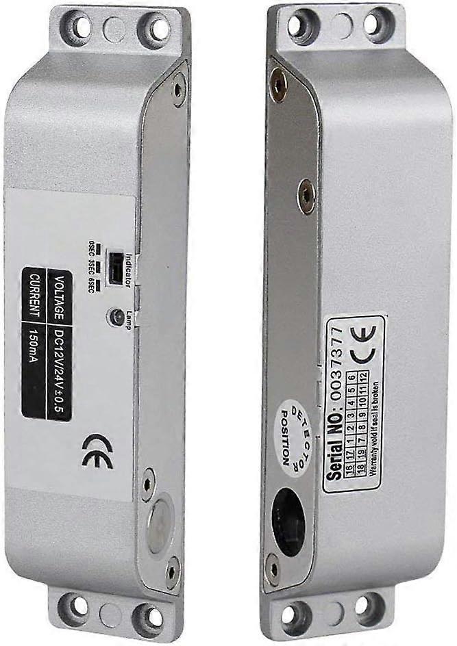 DC12V Fail Locking Electric Lock for Security Doors