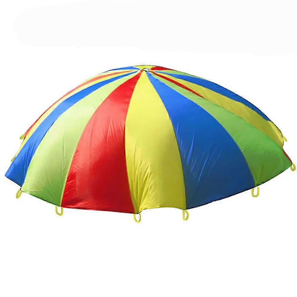 Jouet pour enfants de parachute de 1,1 mètre pour l’activité de team building de gymnastique et les jeux de plein air