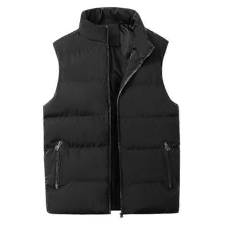 Men's Lightweight Packable Puffer Down Vest Sleeveless Quilted Jacket Coat