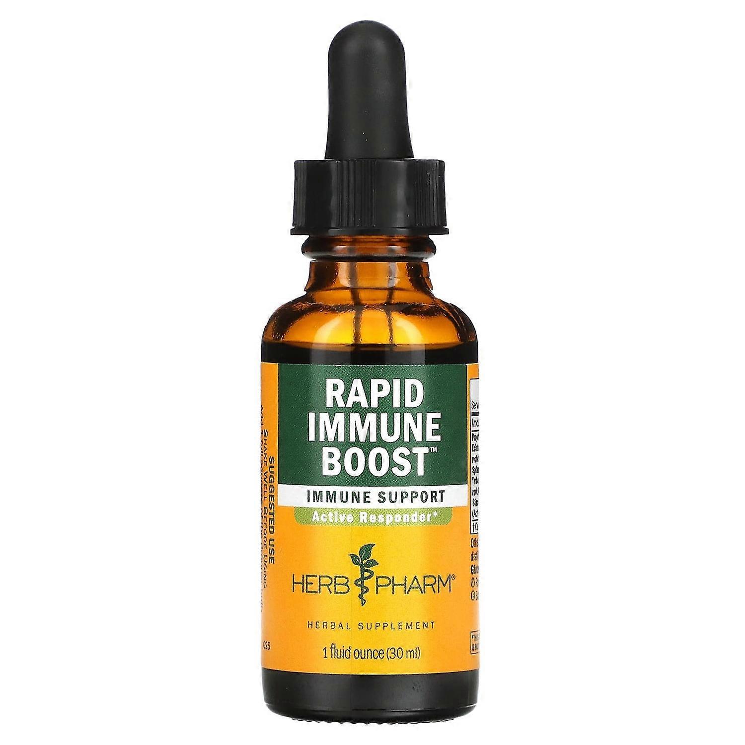 Herb Pharm, Rapid Immune Boost, 1 fl oz (30 ml)