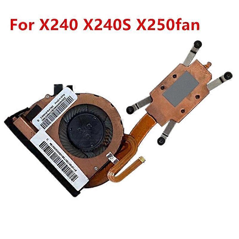 For Lenovo ThinkPad Notebook fan X240 X240S X250 X260 X270 X280 CPU Fan Notebook fan radiator 01HW912 00UP171 01LX666 01LX665
