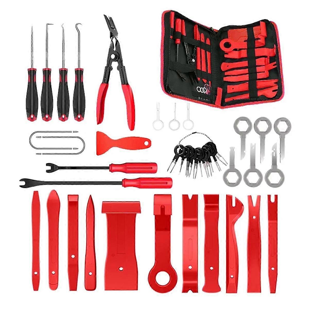 Auto Interior Disassembly Kit Car Plastic Trim Removal Tool Car Clips Puller DIY Panel Tools for Au
