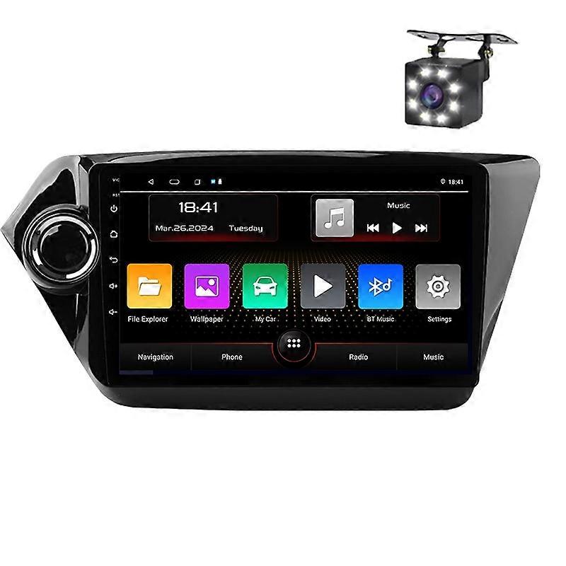 For KIA RIO 3 2010-2016 Car Radio Multimedia Video Player Carplay Navigation