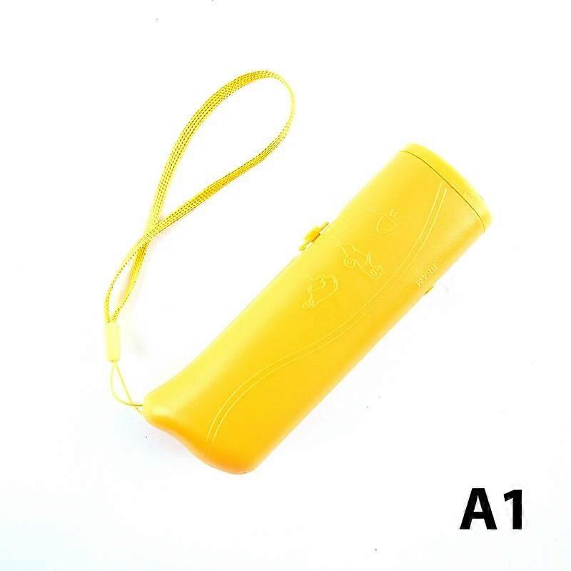 Pet Dog Repeller Anti Barking Stop Bark Training Device Trainer LED Ultrasonic Anti Barking Ultrasonic Without Battery