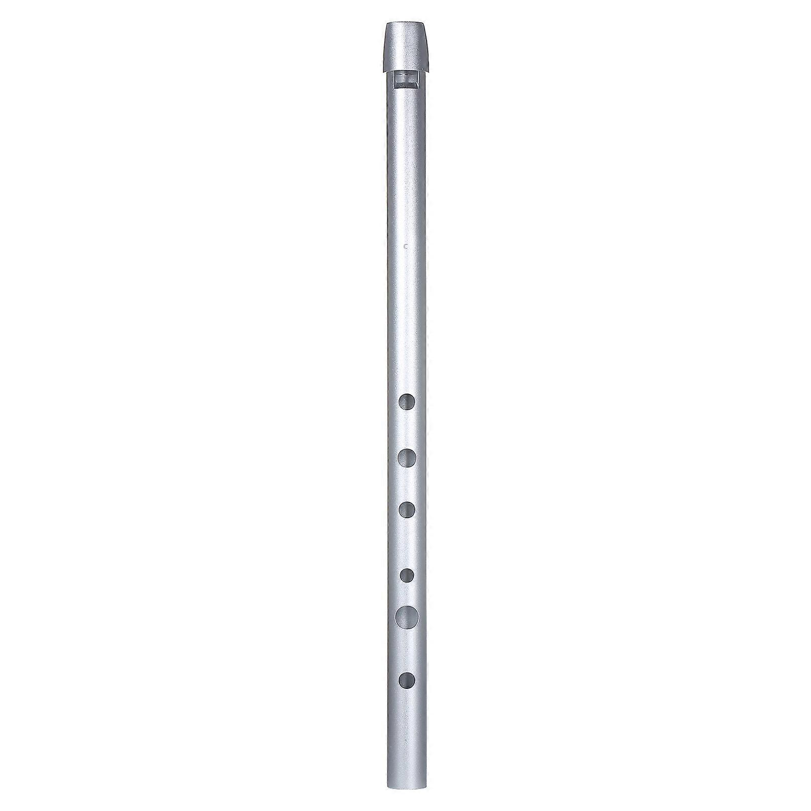 Irish Whistle Traditional Tin Penny Whistle 6 Holes Flute Wind Music Instrument for Beginners Intermediates & Experts- Key of D