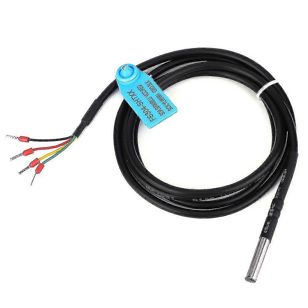 Soil digital temperature & humidity sensor probe cable type waterproof i2c output (sht25)