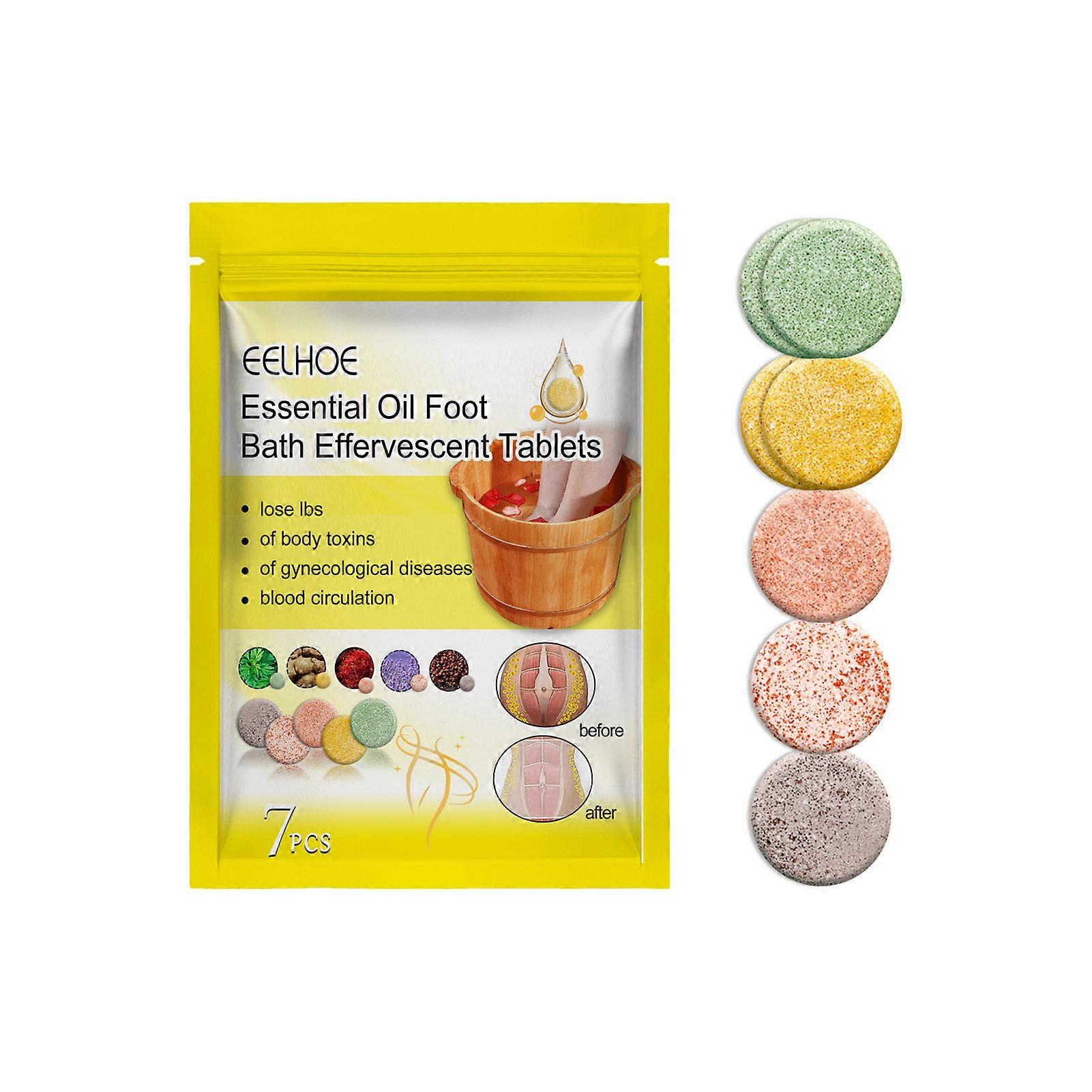 Body Shaping Foot Bath Tablets Multi-efficacy and Comfort for Foot Bath Experience Pedicure