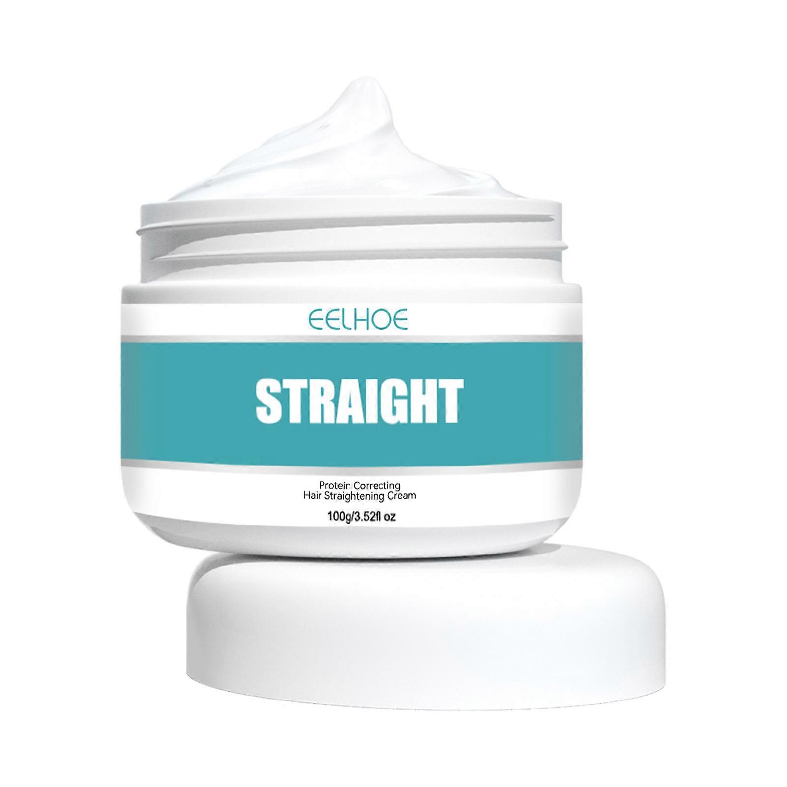 Protein Correction Straightening Cream Safe and Natural Ingredients Adds Shine&Reduces Frizz for All Kinds of Hair Types