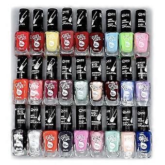 3 nagellak, nagellak - Multipack -  