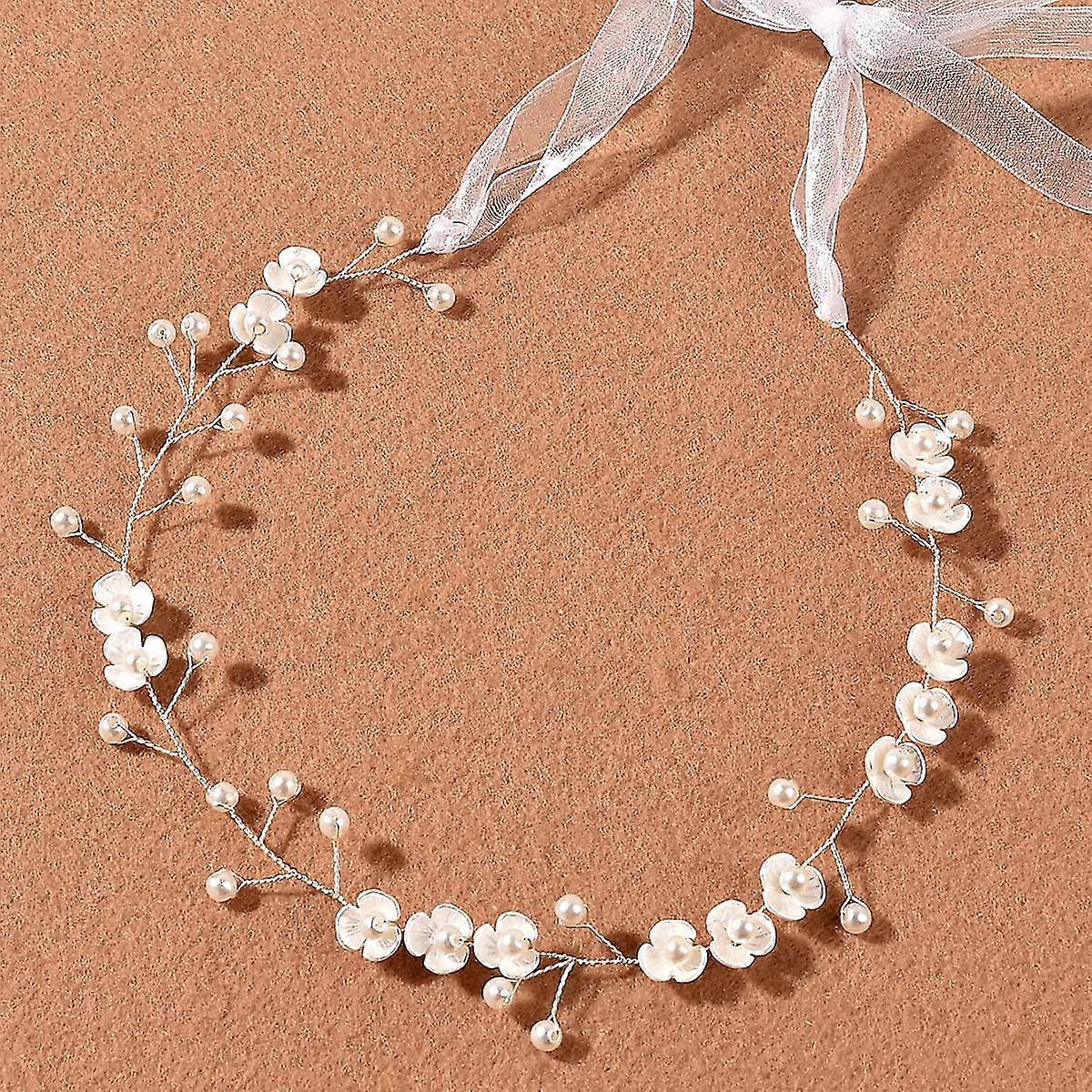 Ladies Wreath Hair Accessory Boho Flower Headband