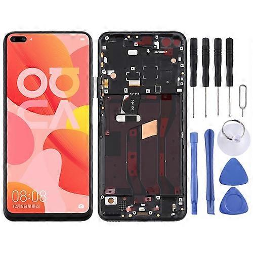 Replacement Screen Display for Huawei Nova 6 5G Digitizer Full Assembly with Frame