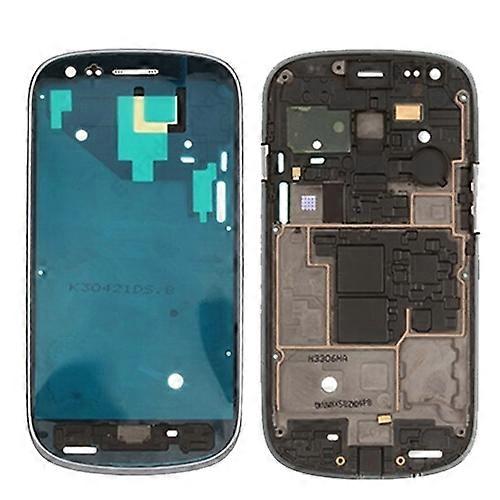 For Galaxy SIII mini / i8190 Front Housing LCD Frame Bezel Plate