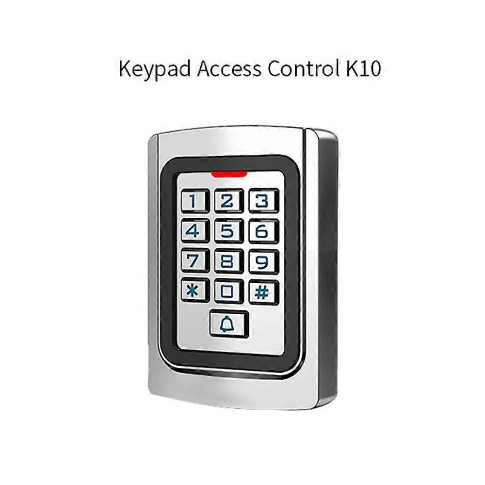 Access Control Keypad Access Controlontr Waterproof Metal Stainless steel 13.56MHZ Reader 2000Users WG input and output